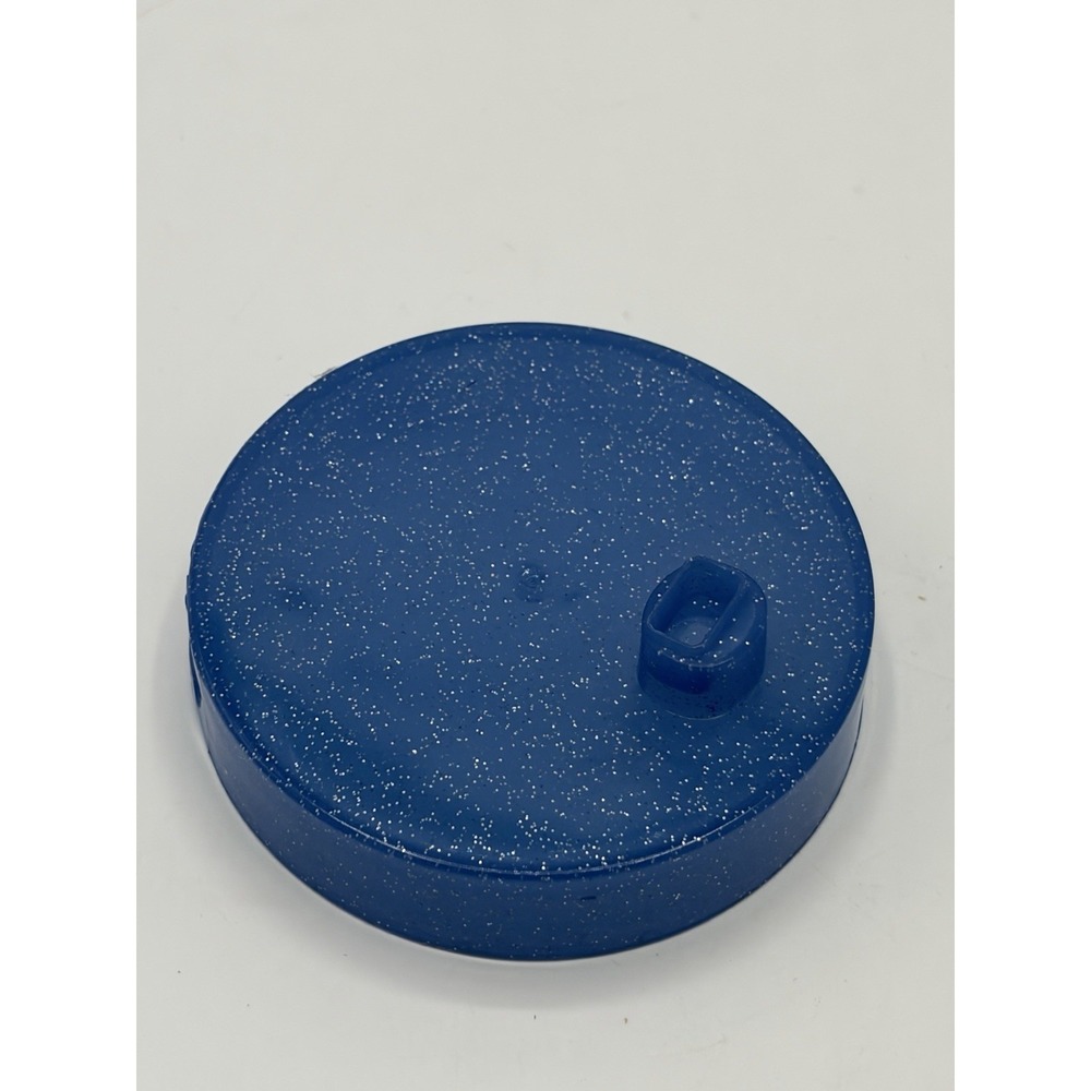 Rainbow High Doll Stand BASE ONLY Glittery Blue 2021 MGA